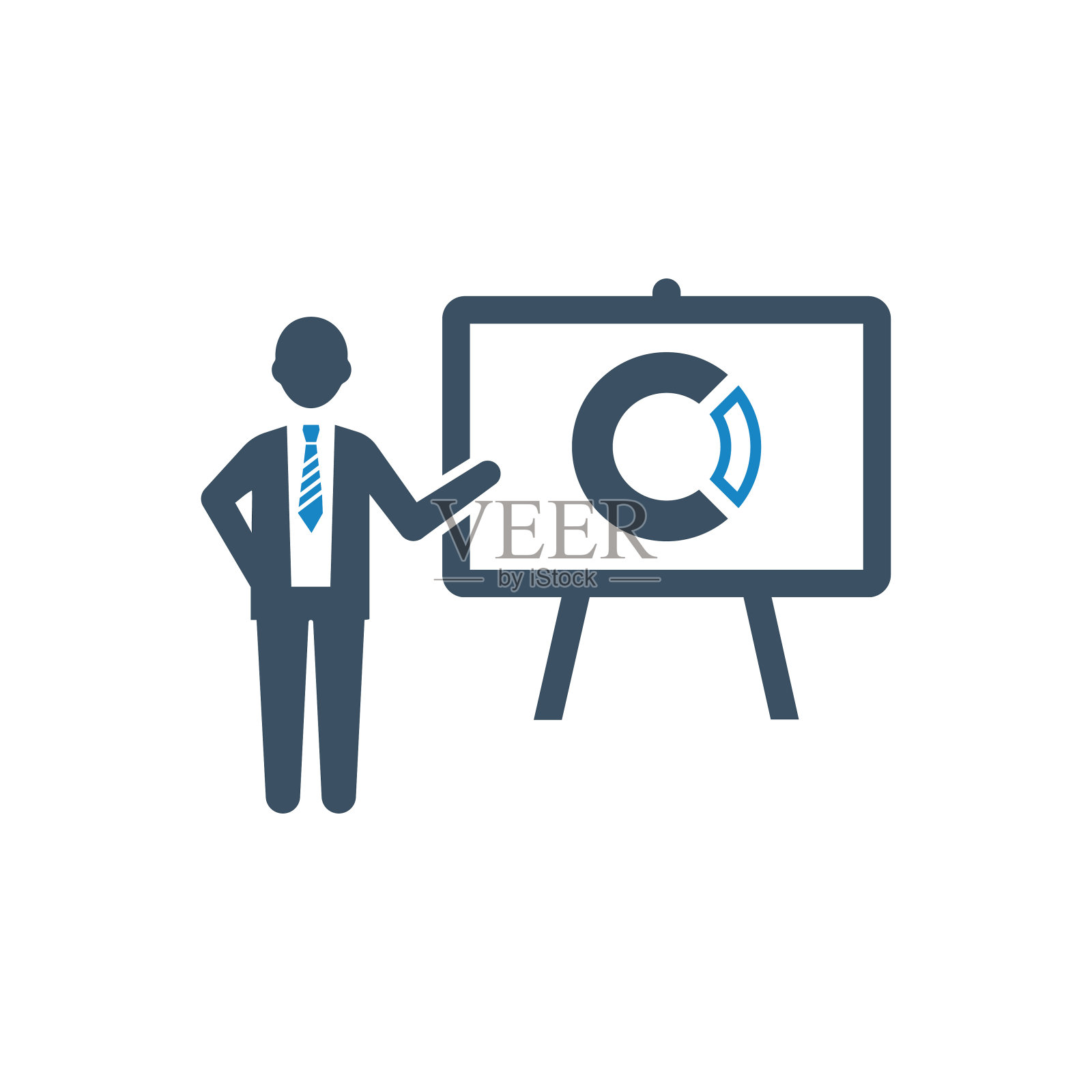 分析图表图标图标素材