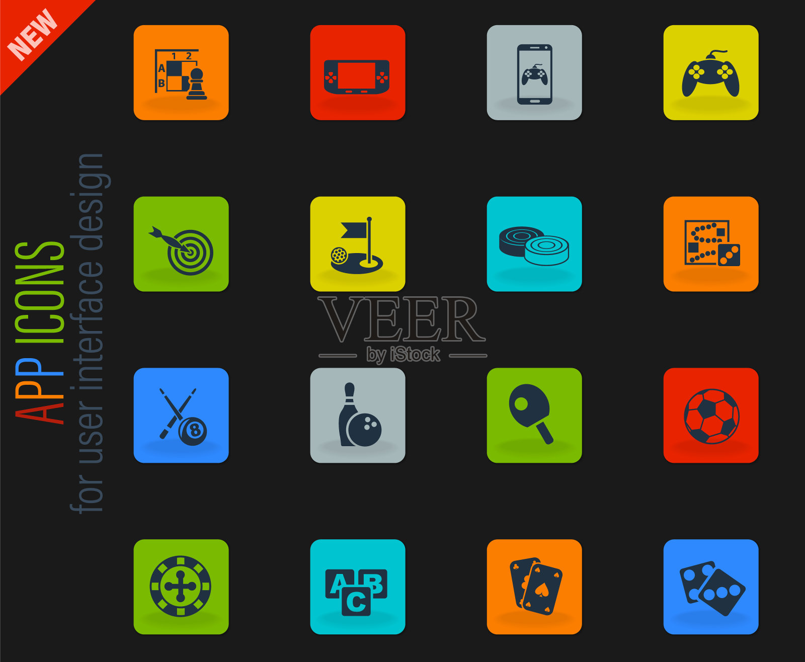 游戏图标设置图标素材