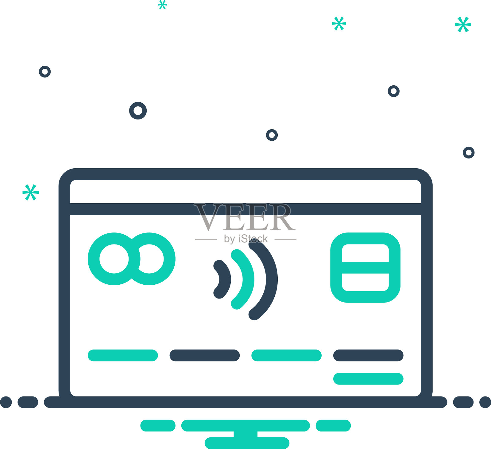 信用卡插画图片素材