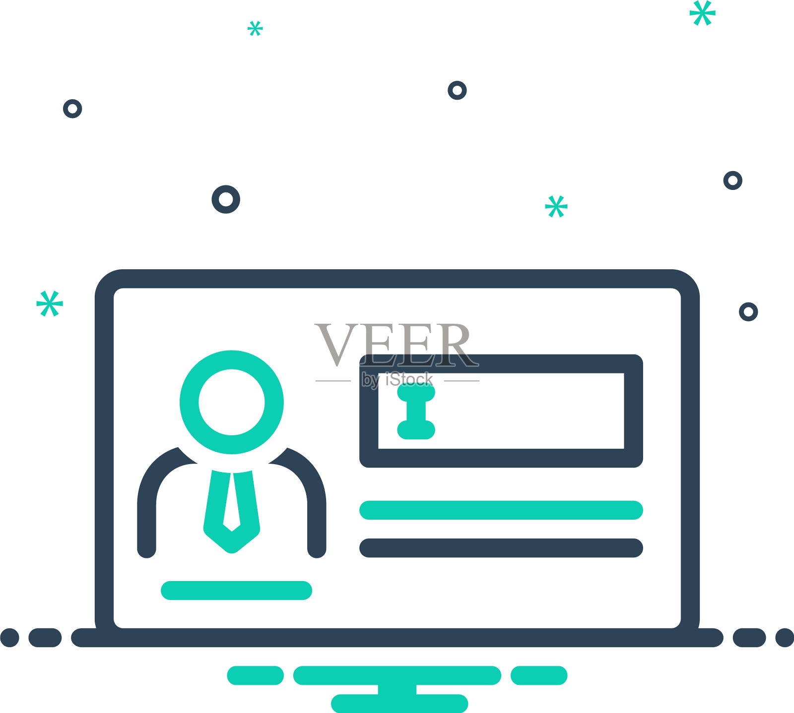 的名字插画图片素材