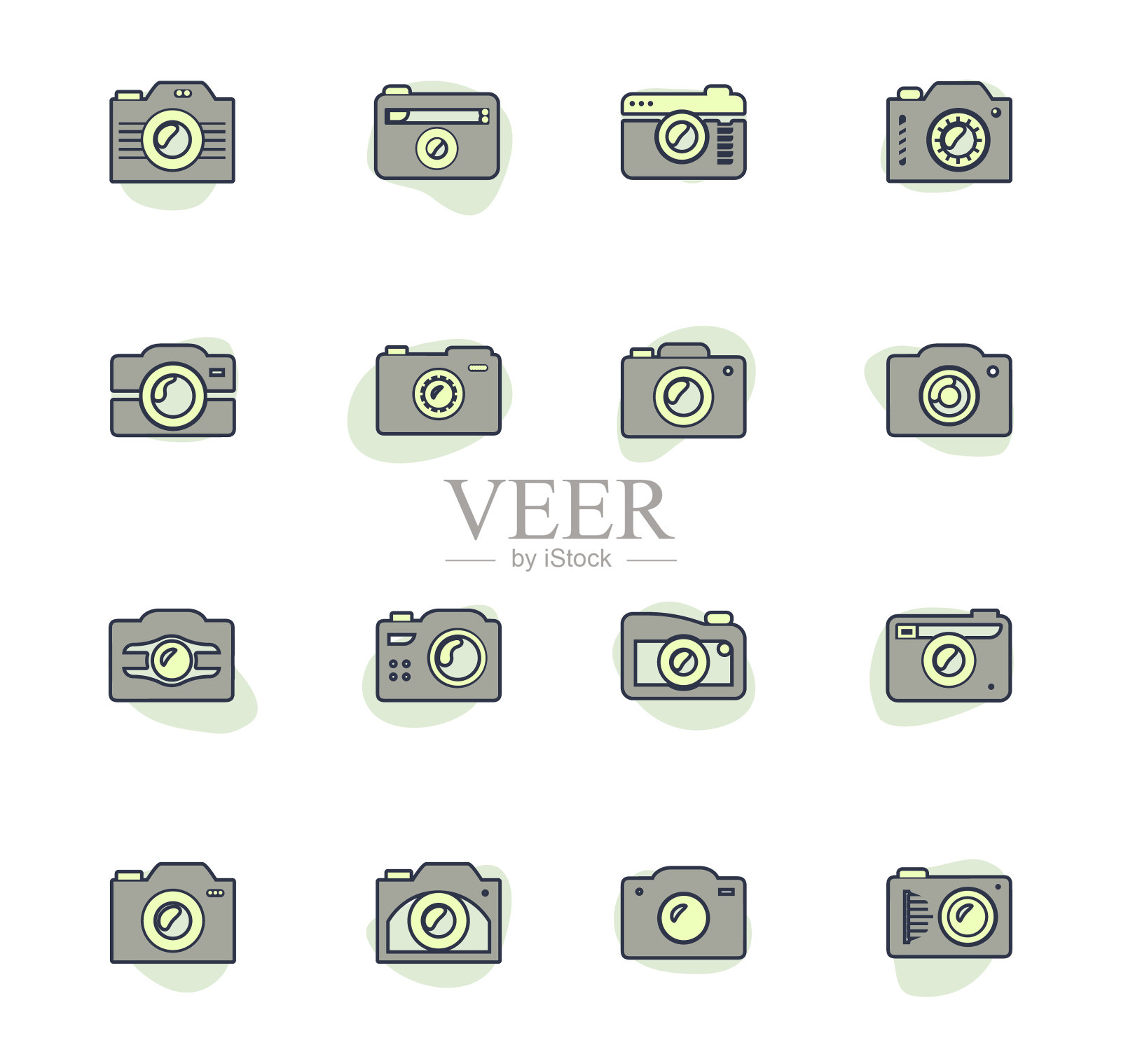 相机图标设置图标素材