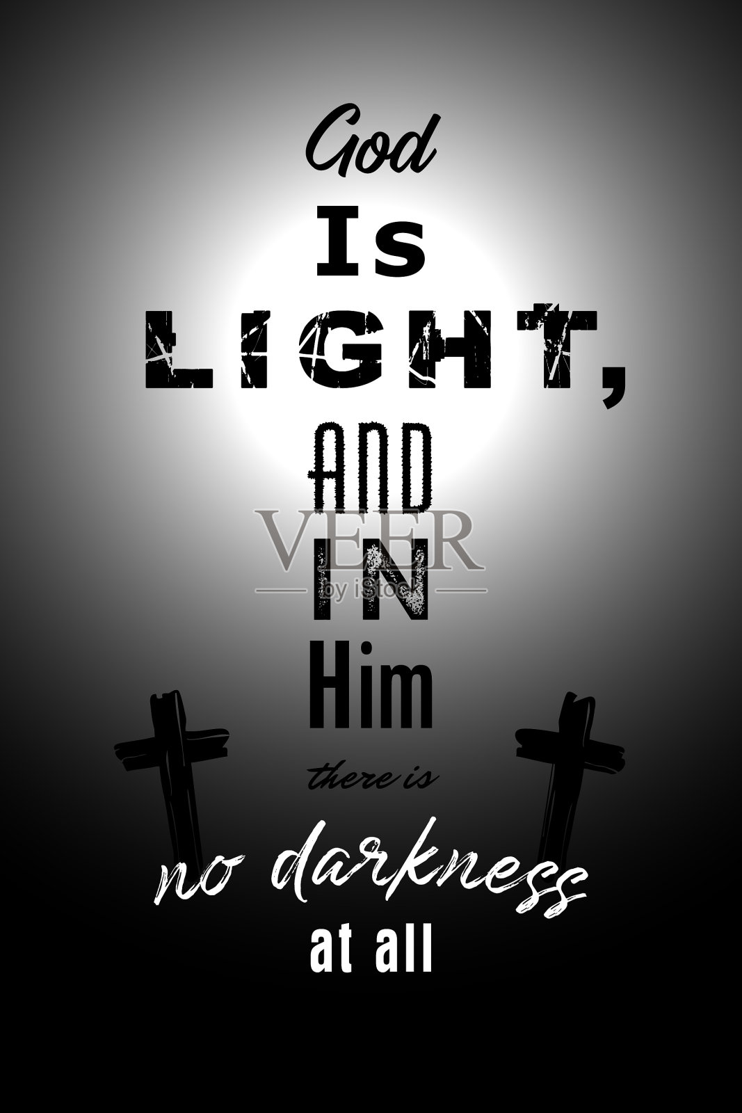 基督教的贺卡插画图片素材