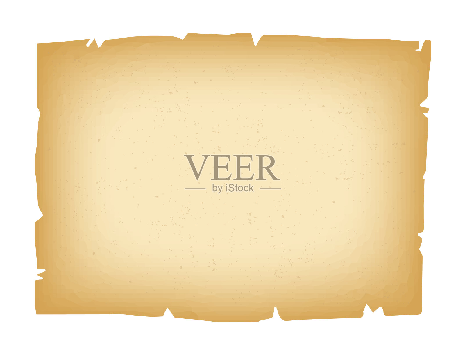 旧纸材质的纹理说明插画图片素材