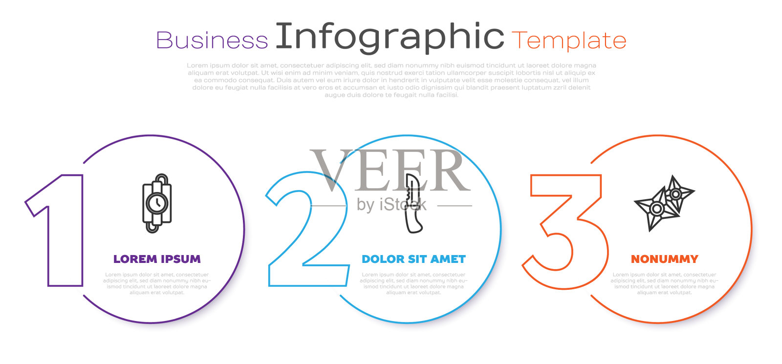 设置线,炸药棒和计时器时钟军事插画图片素材