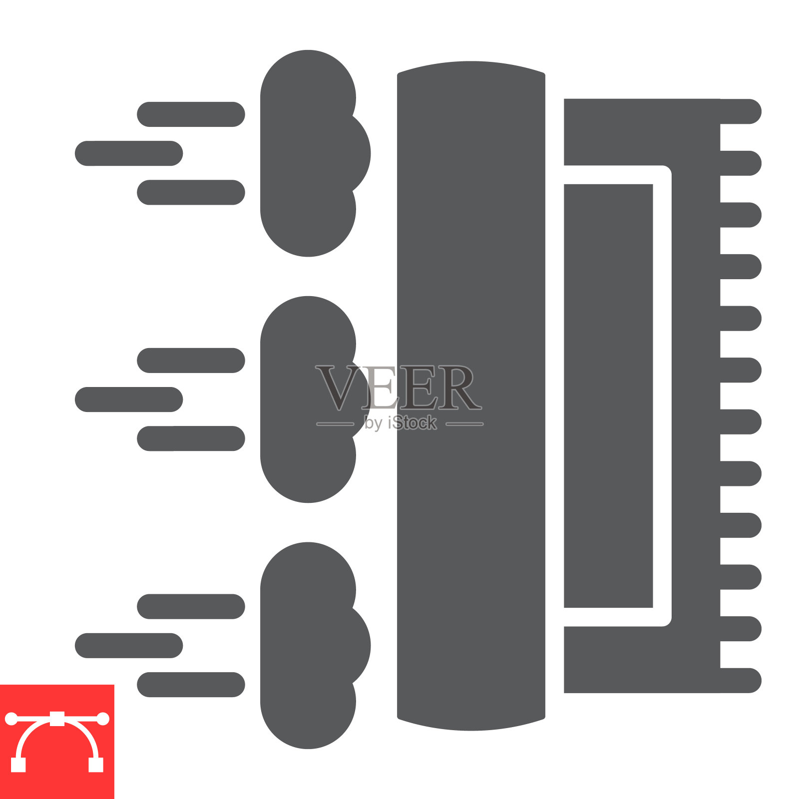 蒸汽清洗字形图标,干洗和清洗,地毯清洗标志矢量图形,可编辑的笔触固体图标,eps 10。图标素材