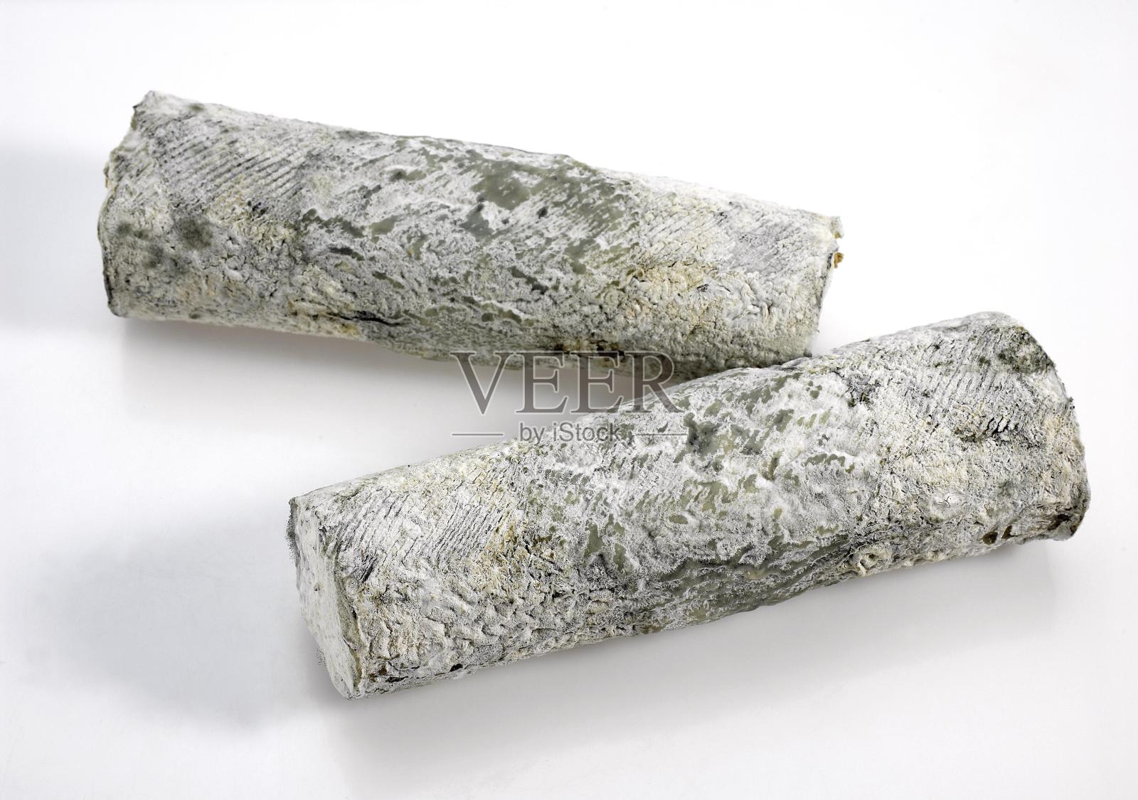 都兰奶酪,用羊奶制成的法国奶酪照片摄影图片