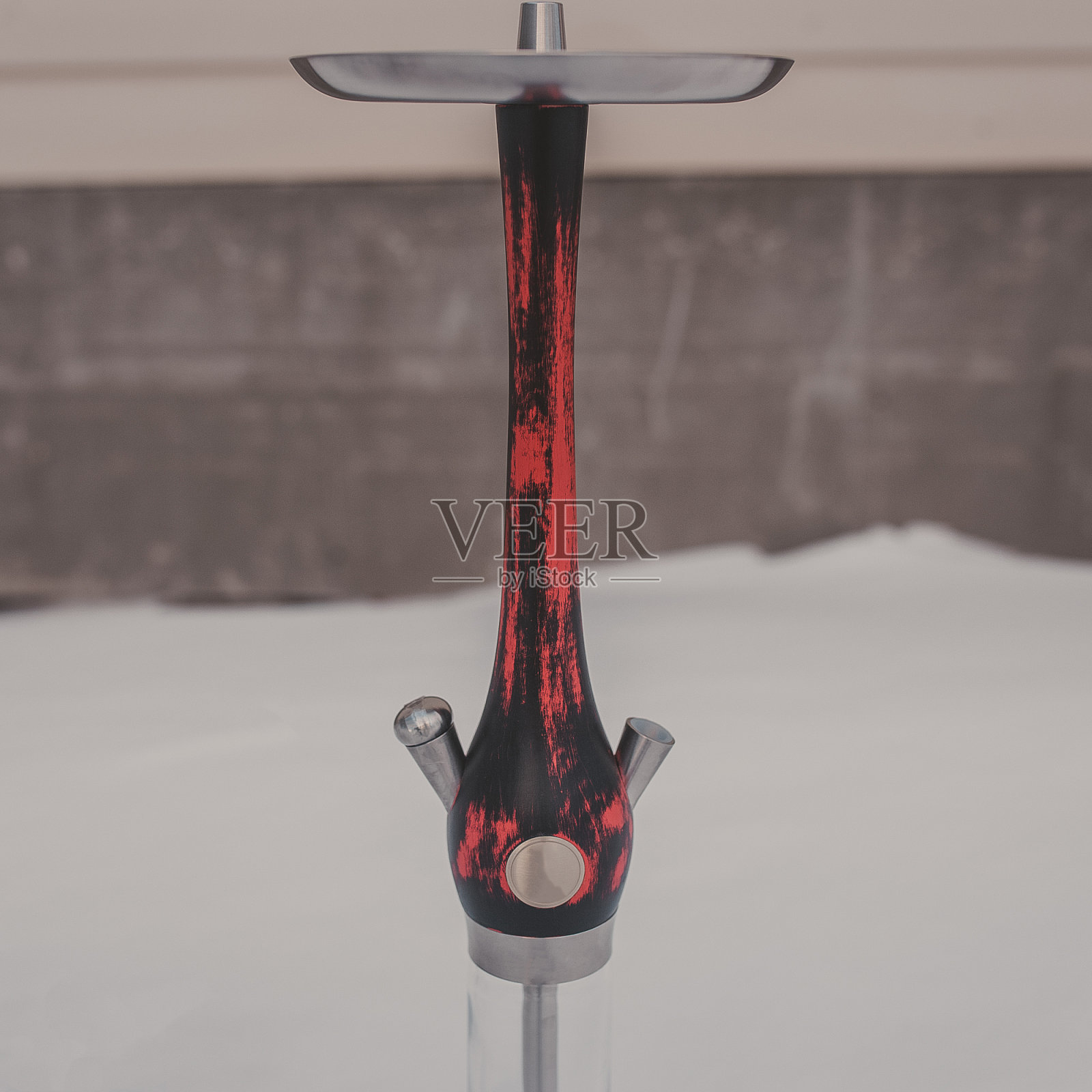 部分水烟,现代设计,背景。照片摄影图片