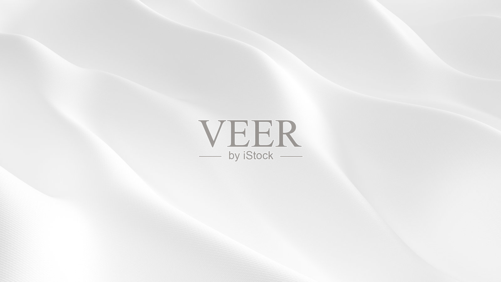 波浪白色缎织物抽象背景照片摄影图片