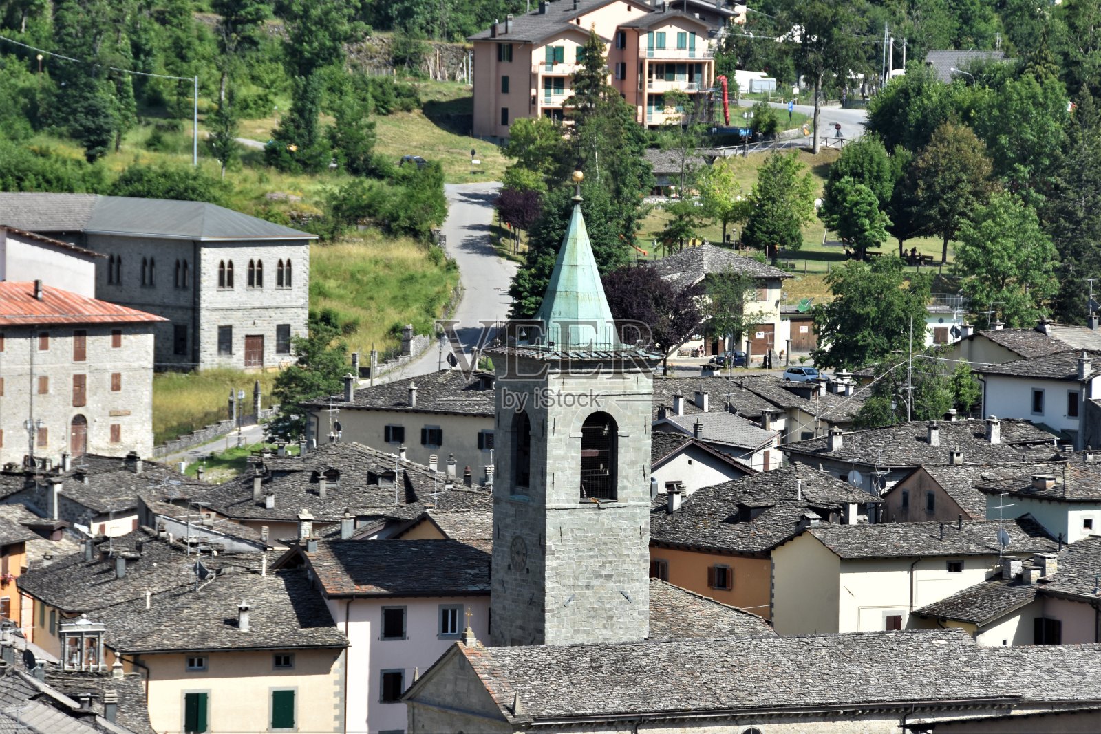 emilia Romagna的Borgo照片摄影图片