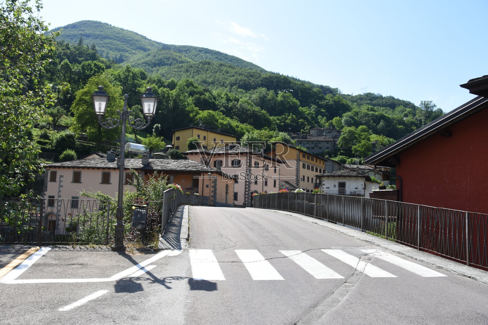 emilia Romagna的Borgo照片摄影图片