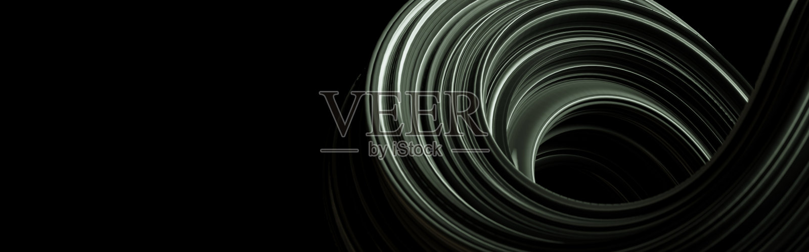 抽象未来的无定形黑色背景照片摄影图片