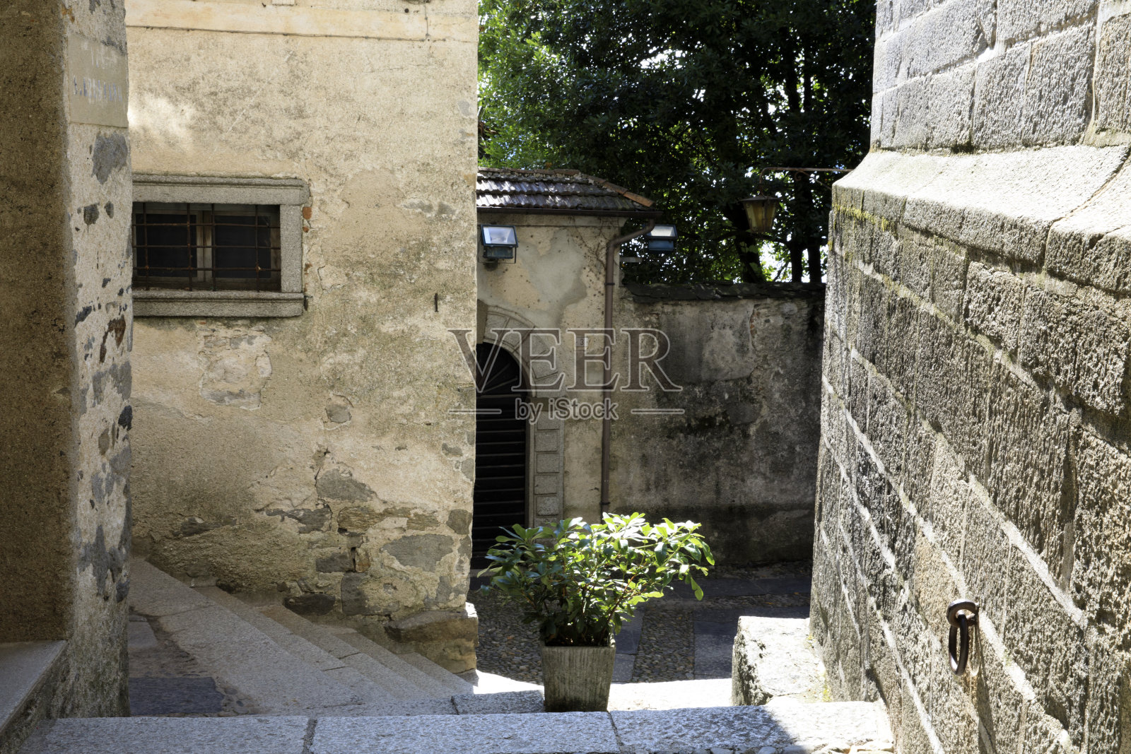 圣朱利奥,Orta, Novara, Piedmont,意大利照片摄影图片