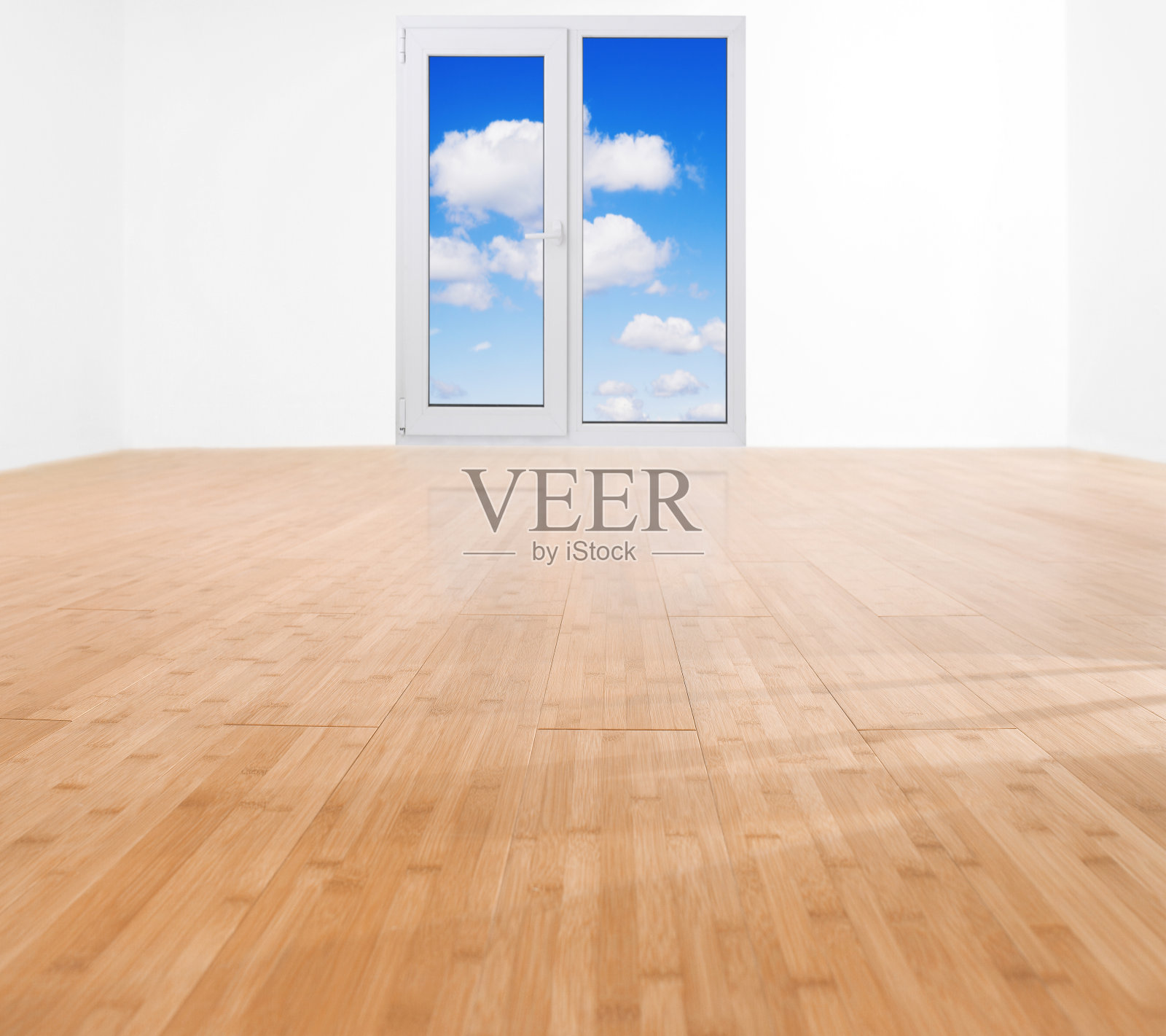 房间里的木地板照片摄影图片