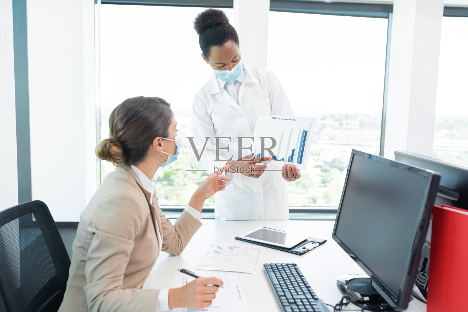 Covid-19或冠状病毒疫情照片摄影图片