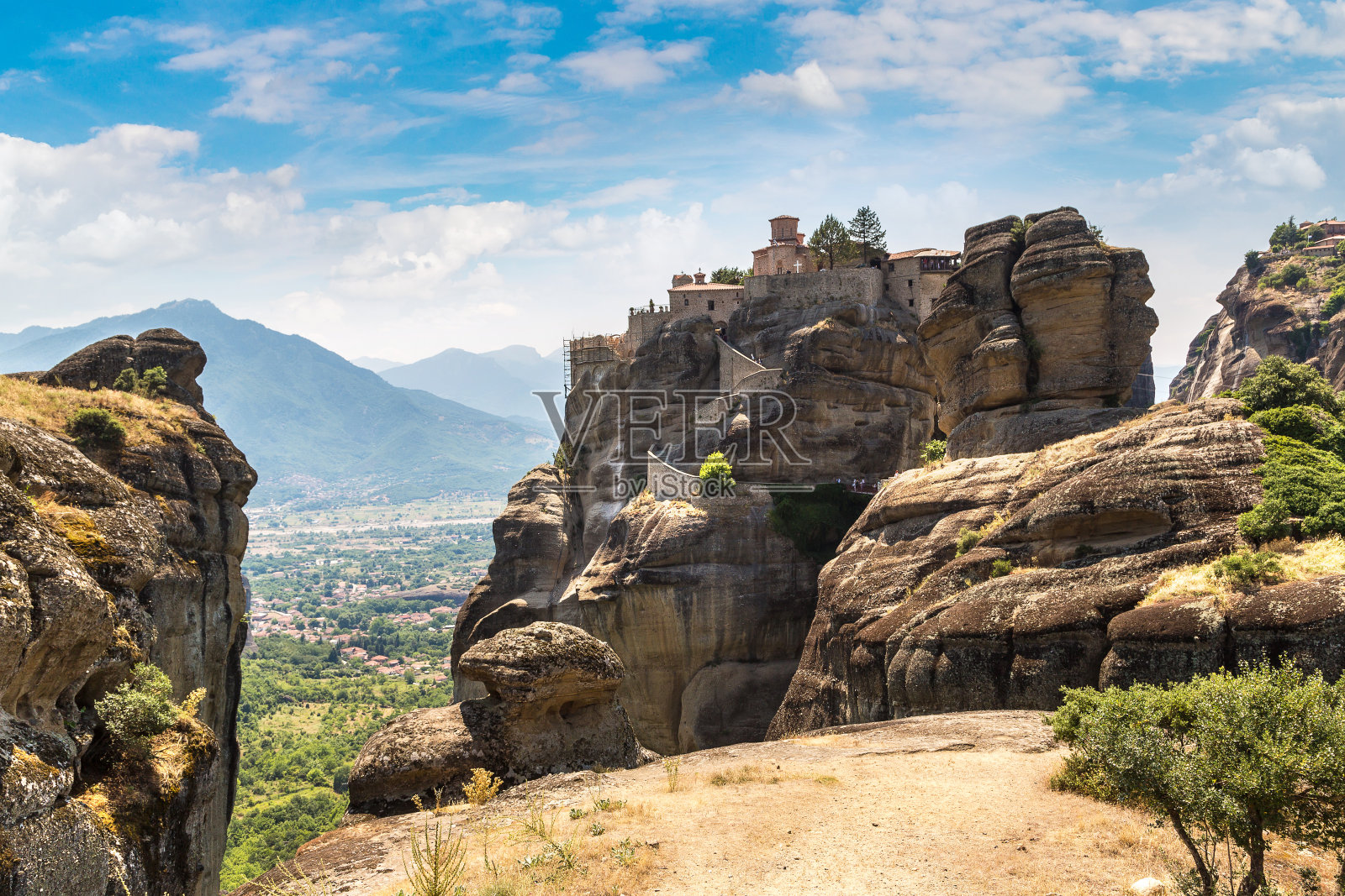 迈泰奥拉,希腊照片摄影图片