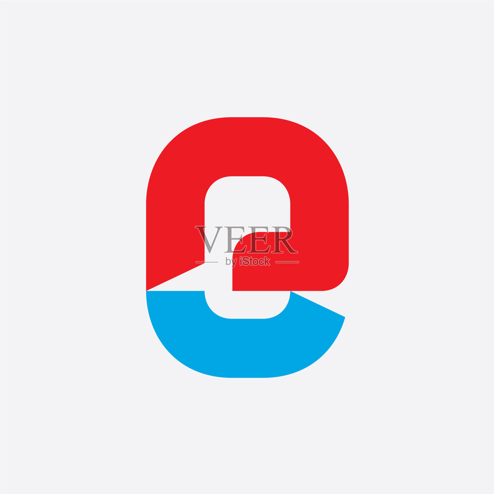 字母e的标志图标素材