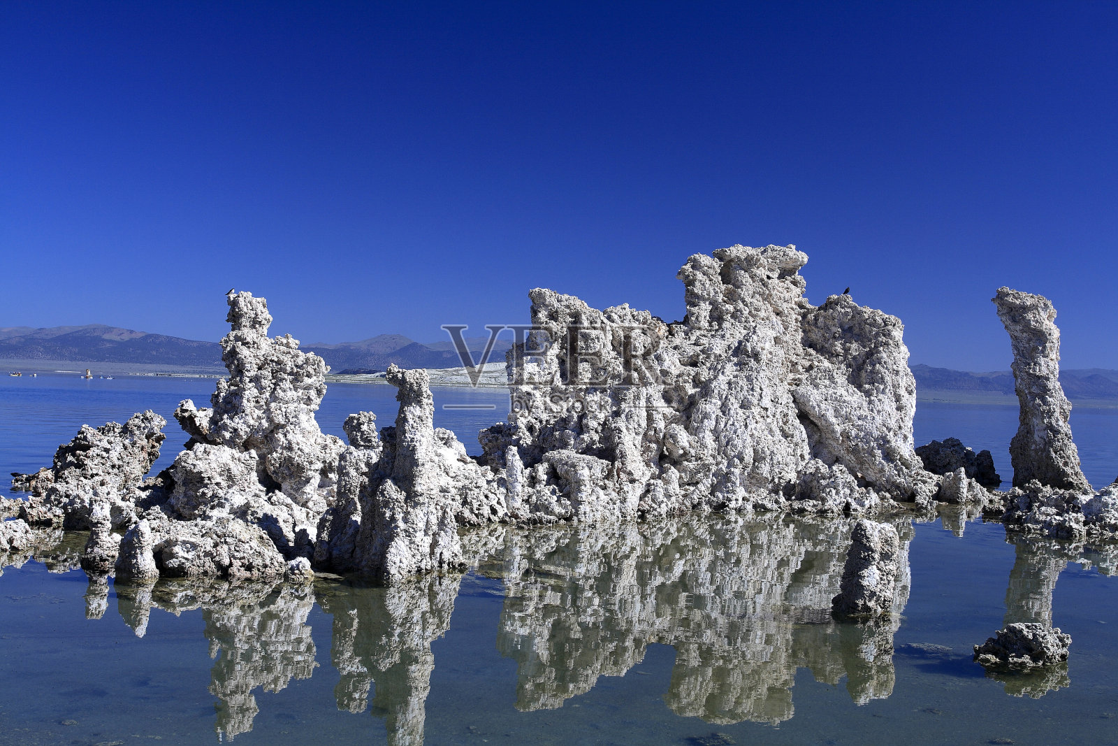 莫诺湖照片摄影图片
