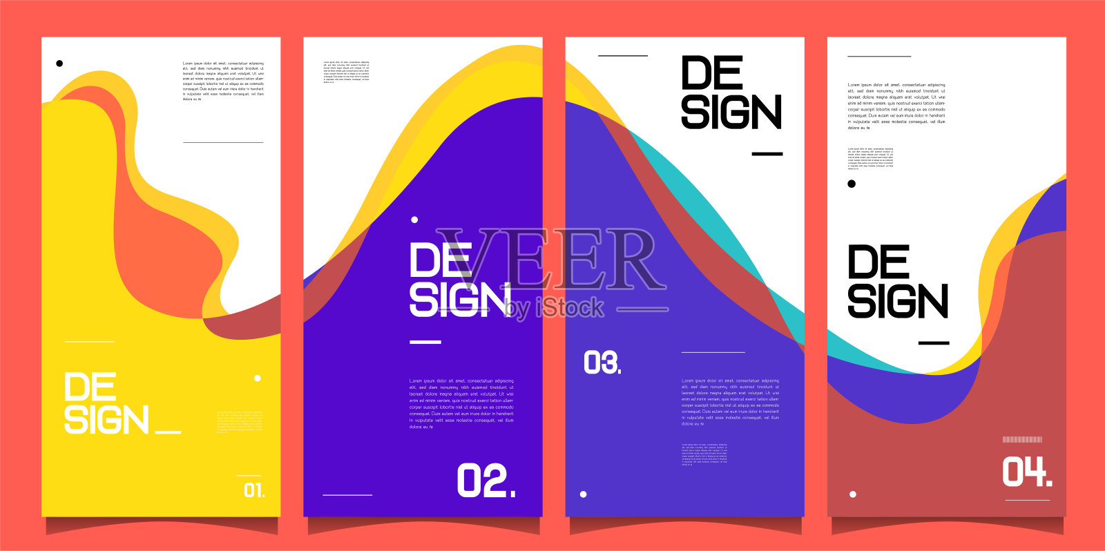 矢量横幅背景和社交媒体帖子设计模板插画图片素材