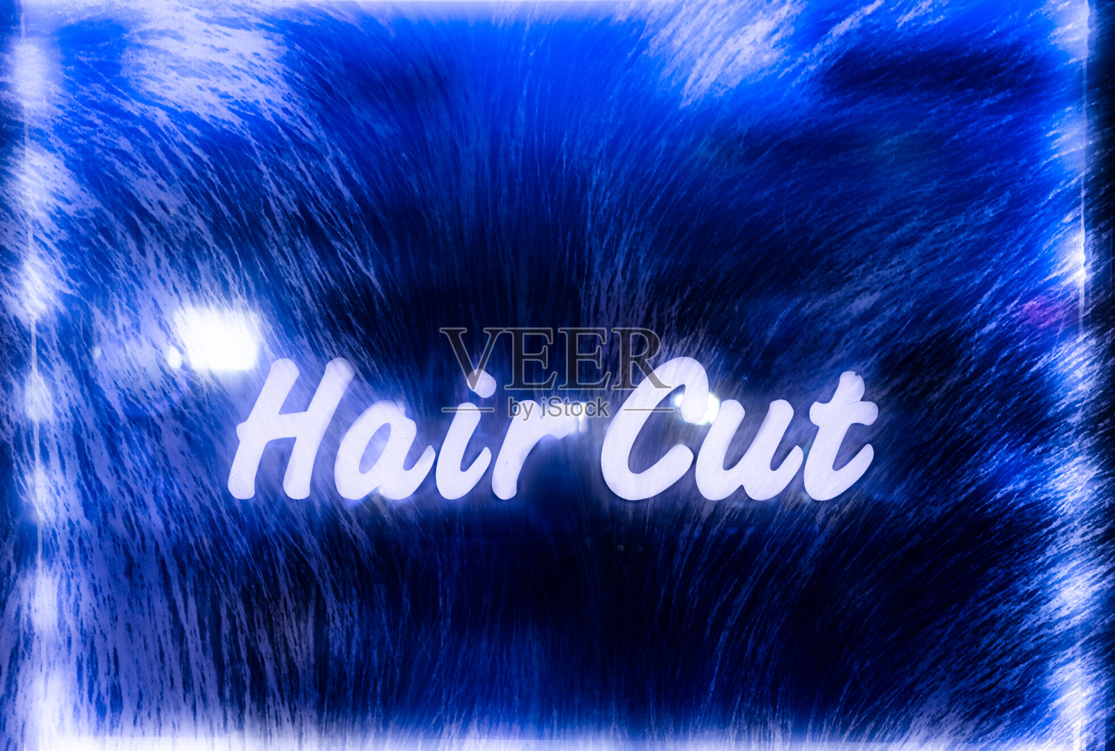 理发师-理发标志照片摄影图片