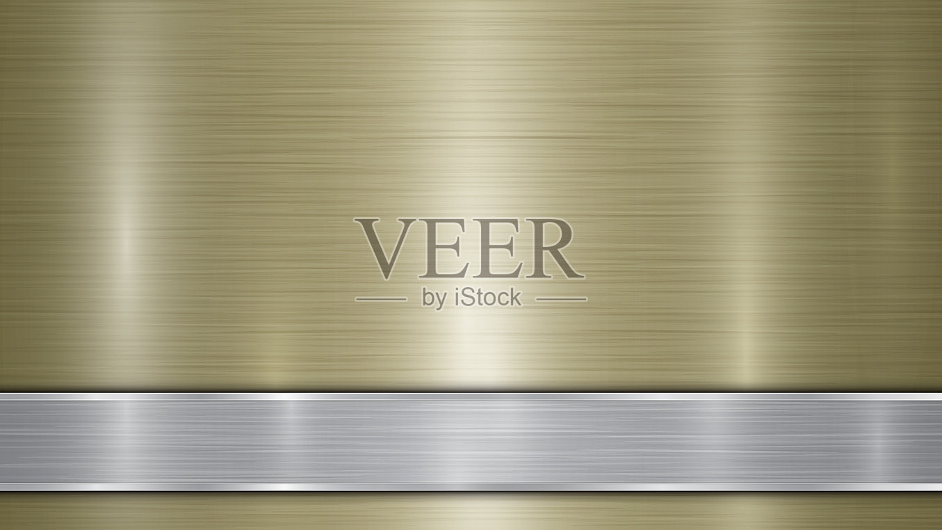 金属背景与抛光板插画图片素材