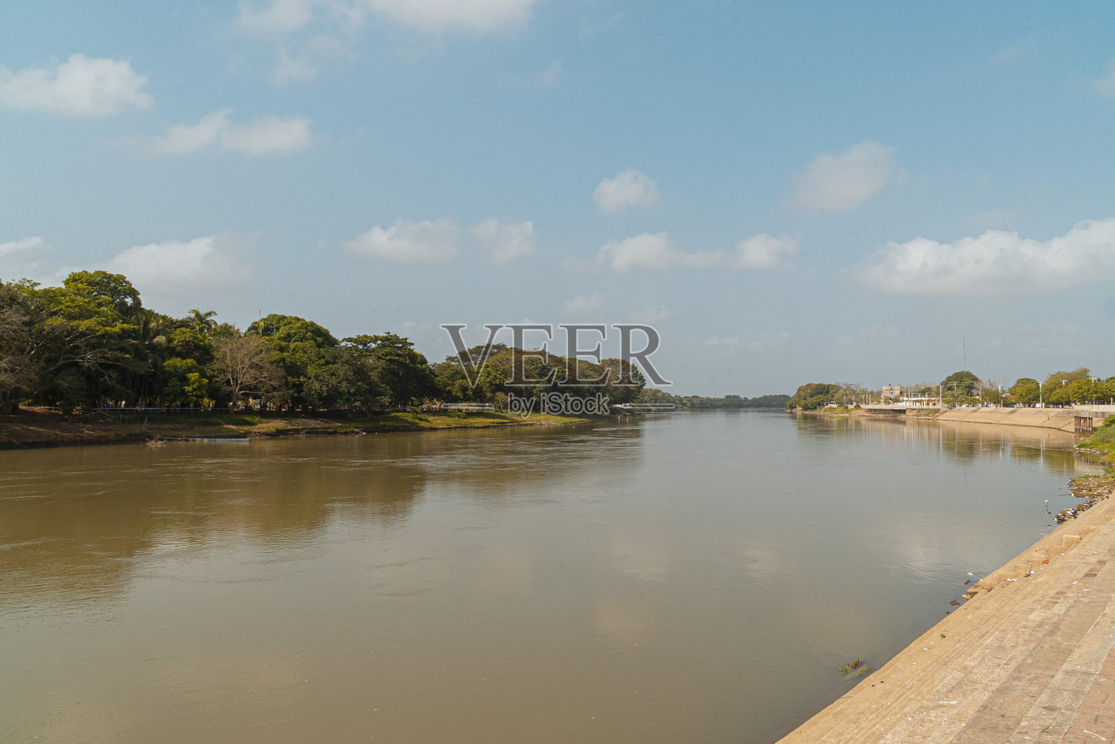 洛里卡木板路科尔多瓦哥伦比亚照片摄影图片