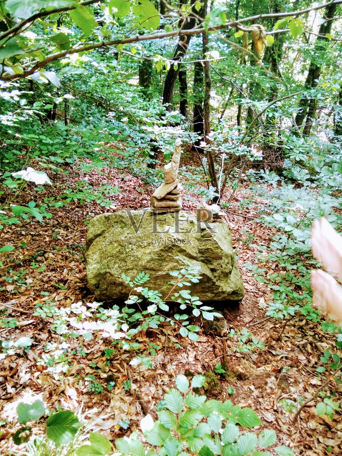 塔的石头照片摄影图片