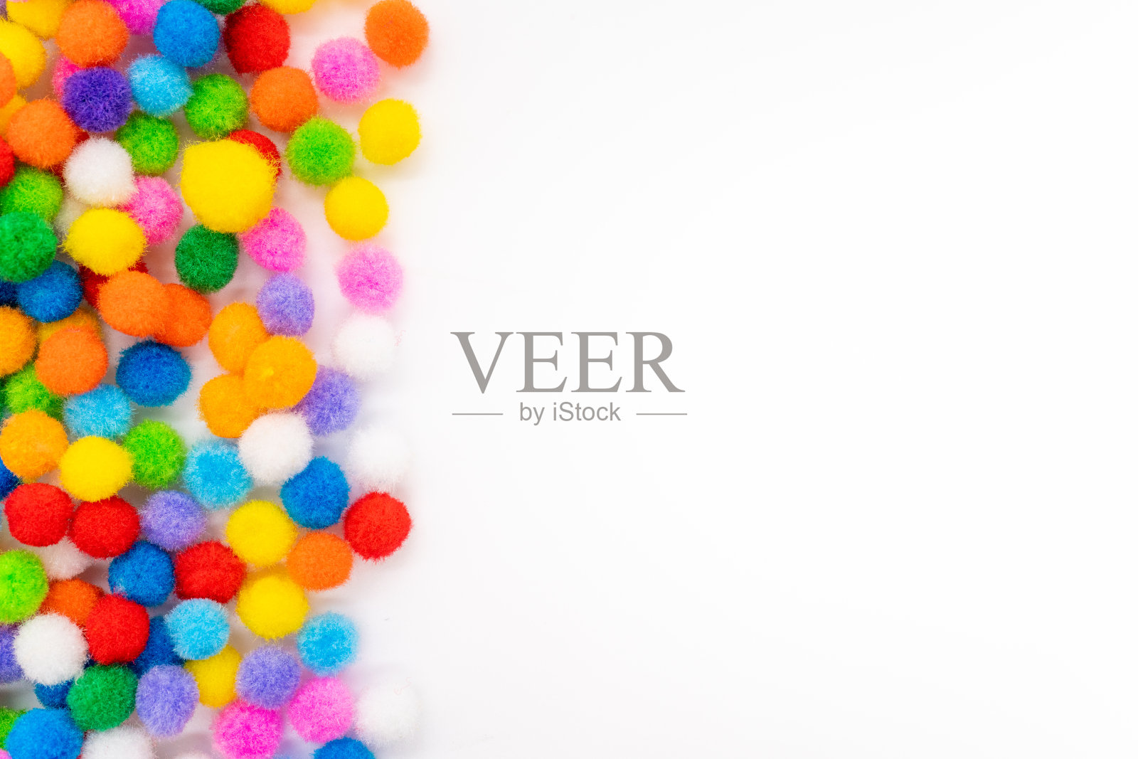 丰富多彩的感觉球照片摄影图片