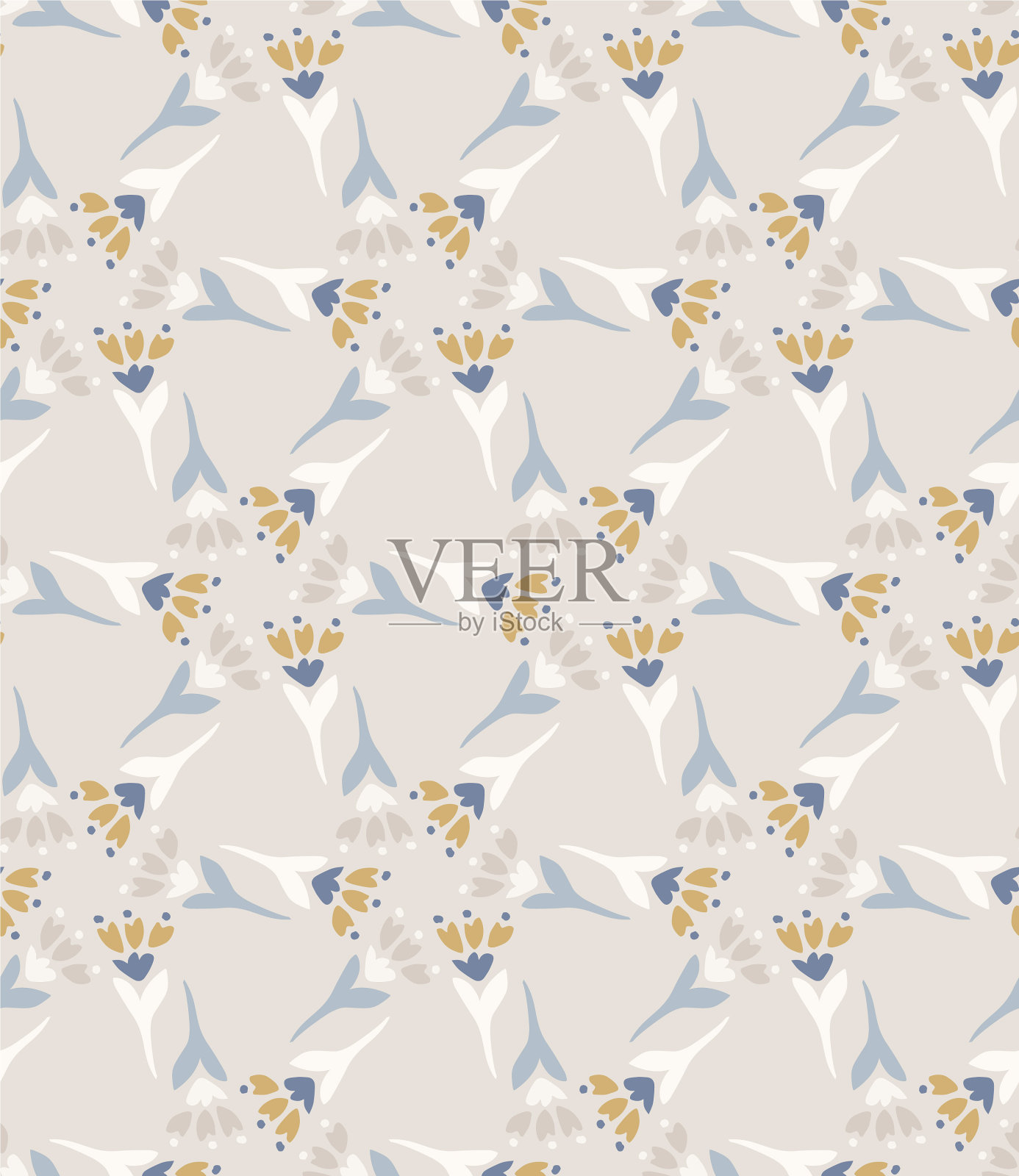 法国粗犷的锦缎质地插画图片素材