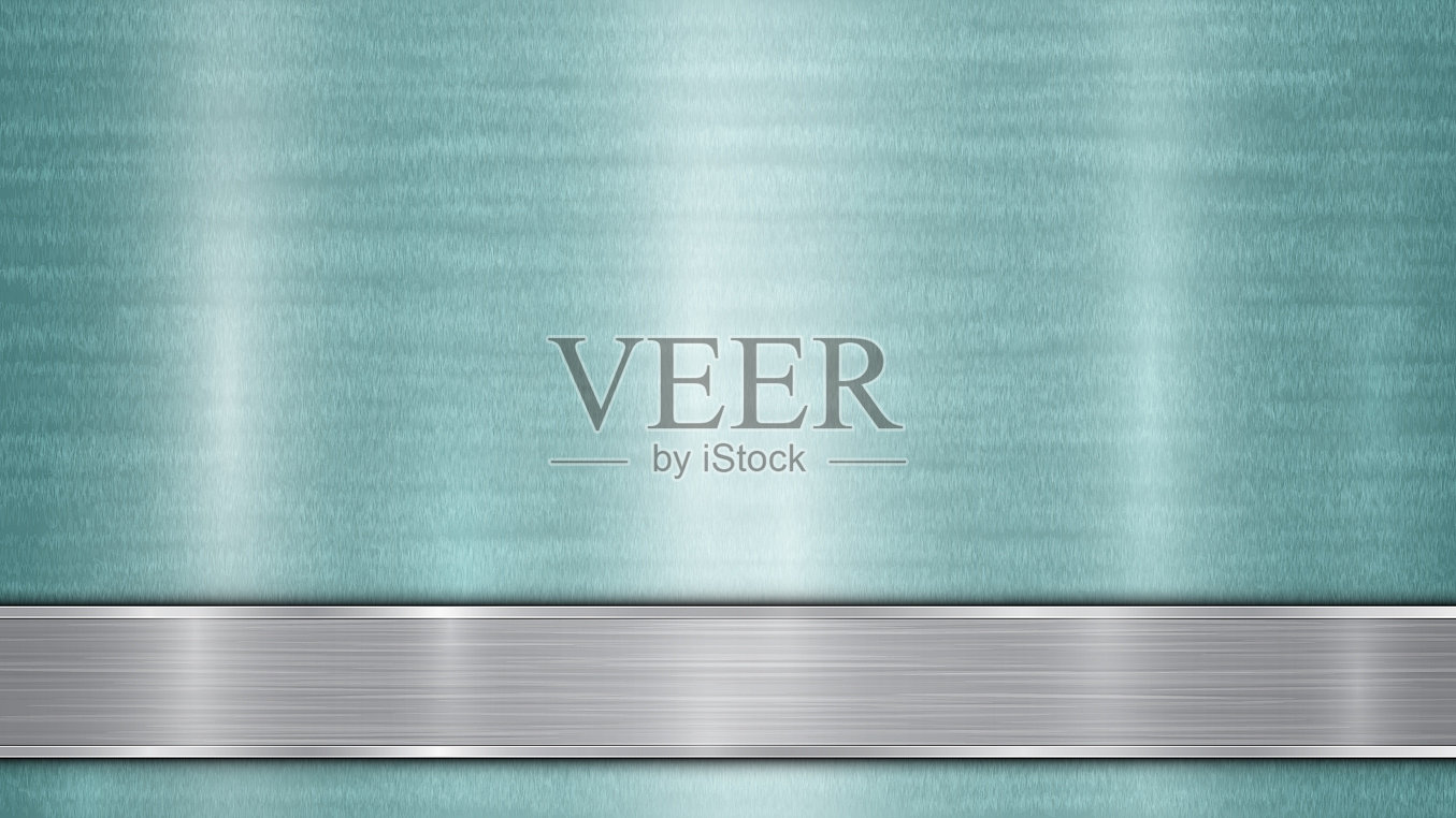 金属背景与抛光板插画图片素材