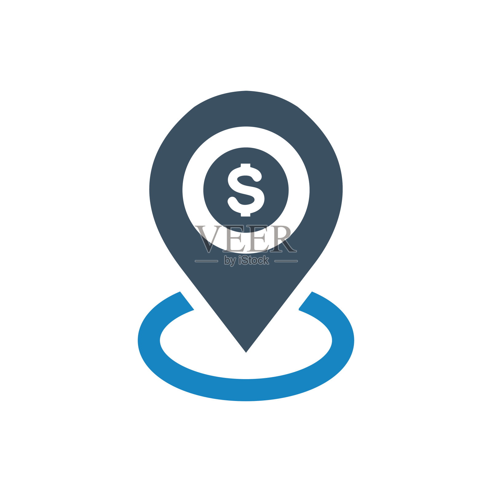 方向地图图标插画图片素材