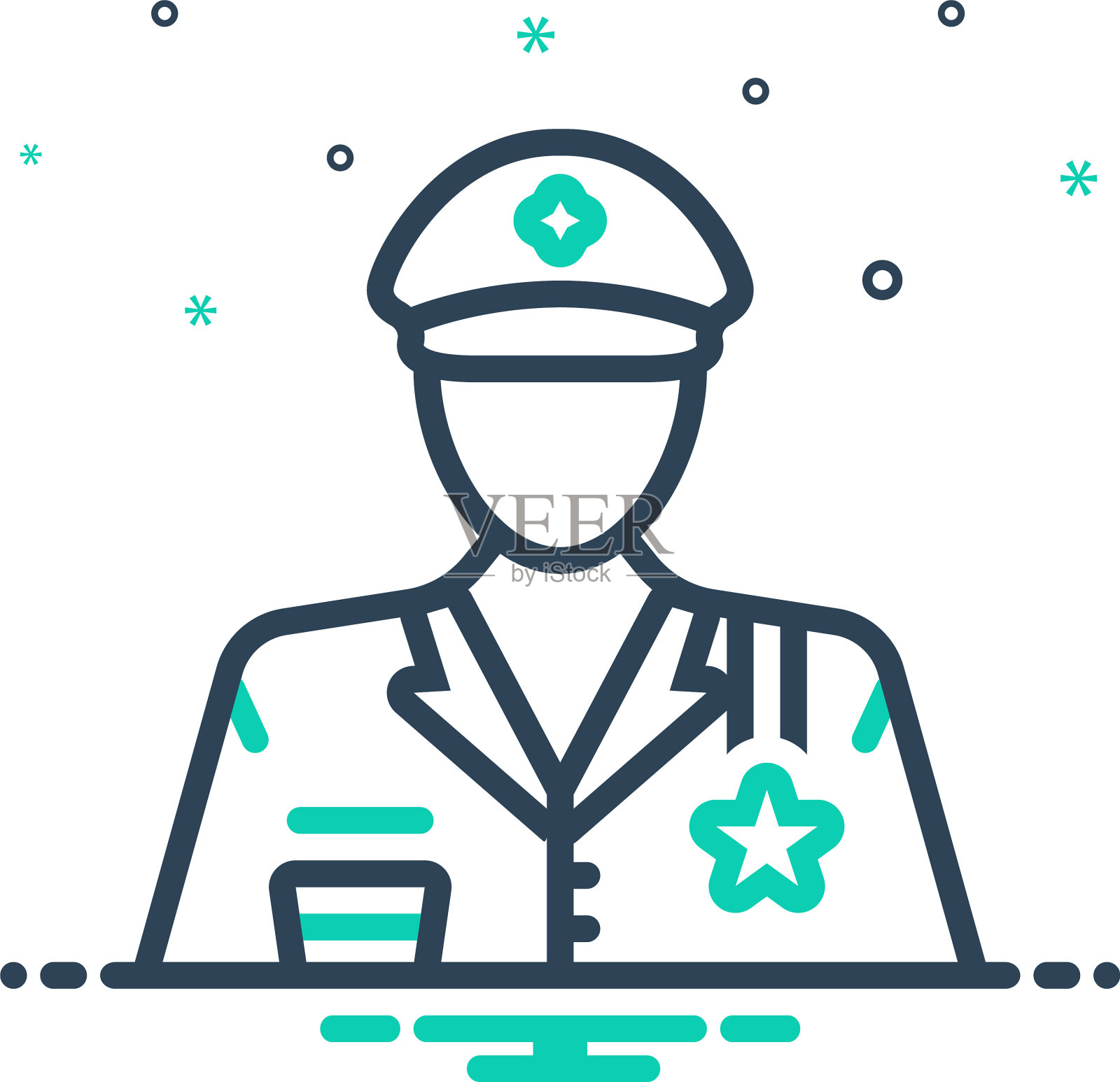 经验丰富的插画图片素材