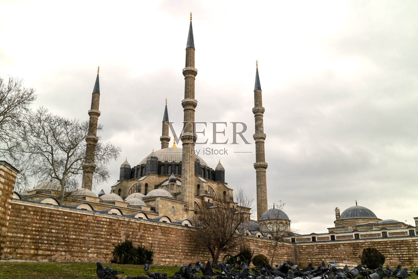 塞利米耶清真寺照片摄影图片