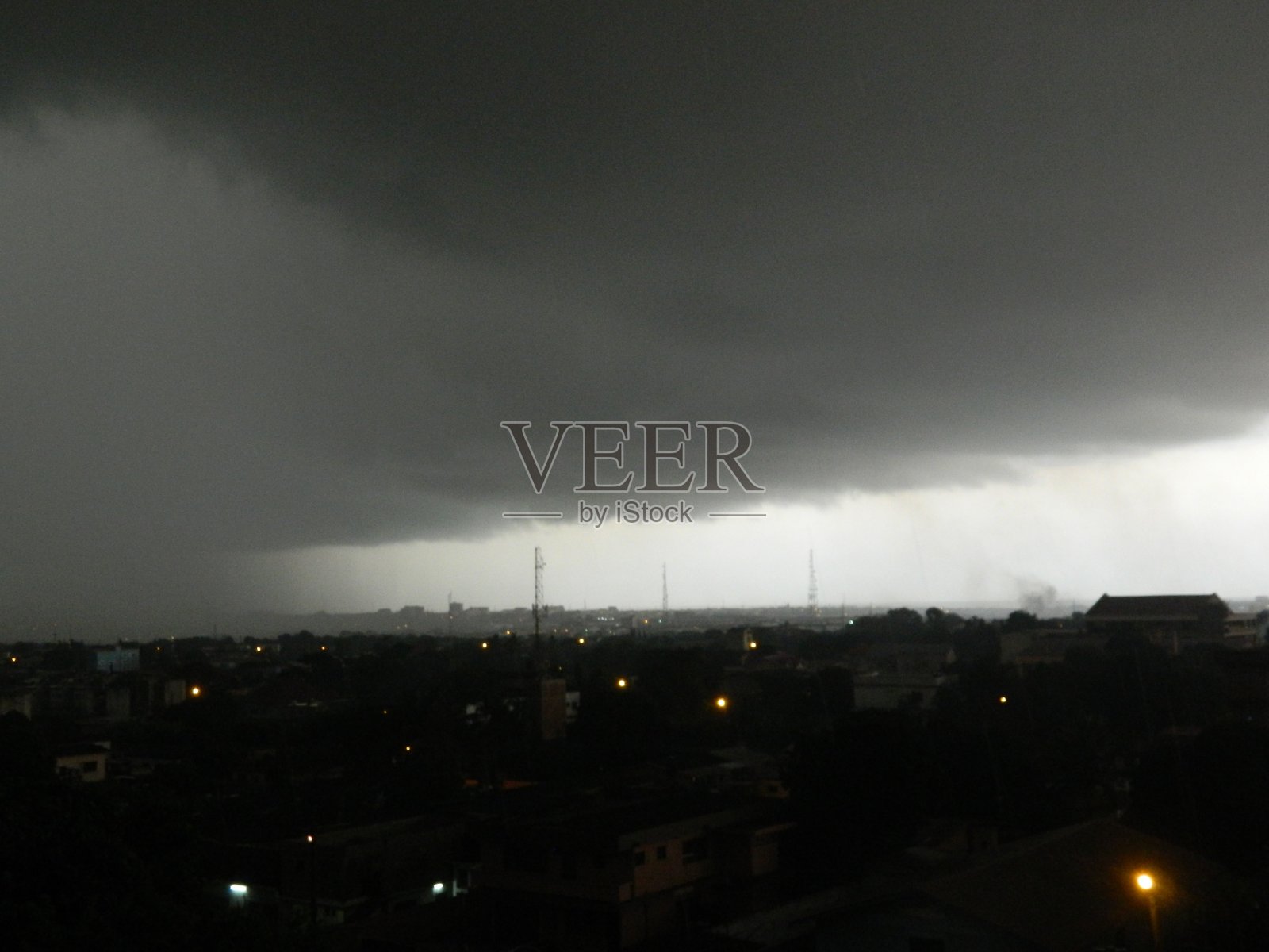 风暴照片摄影图片