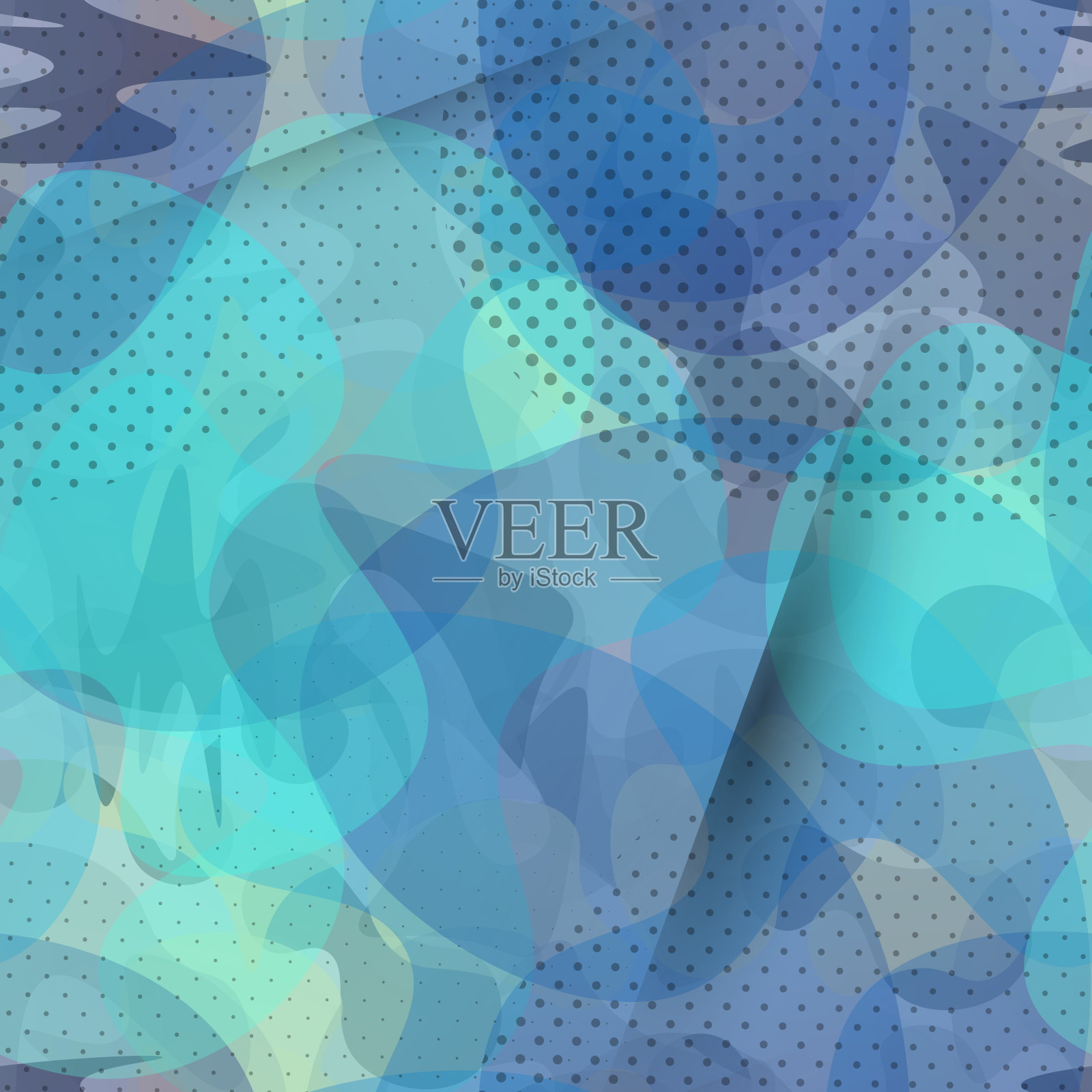 时尚迷彩。现代迷彩无缝插画图片素材