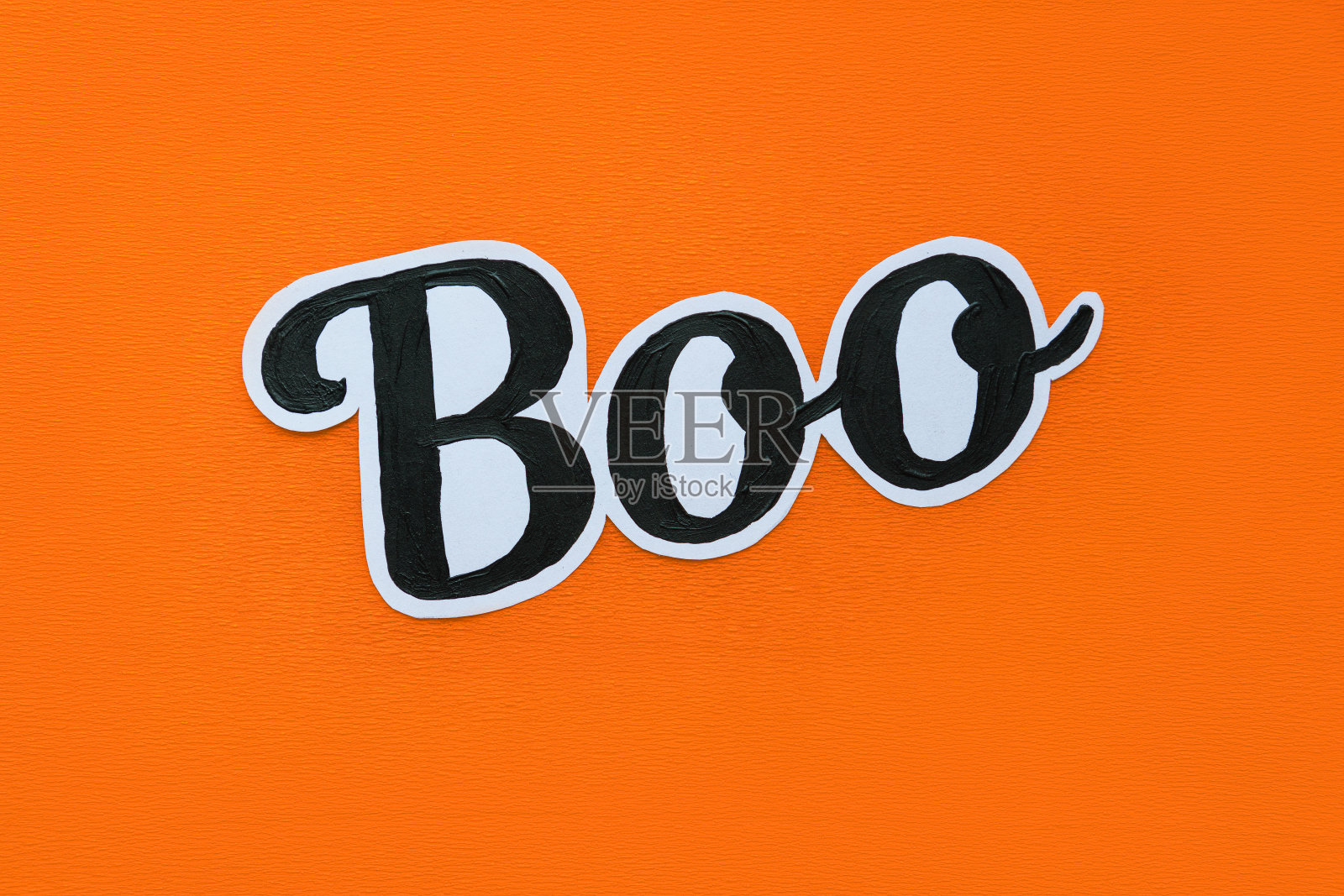 嘘。在白色背景上涂上黑色油彩,孤立,万圣节概念照片摄影图片