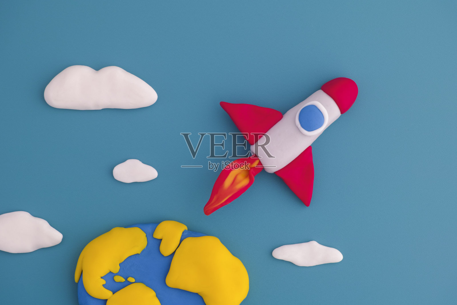 太空火箭发射,寻求新想法照片摄影图片