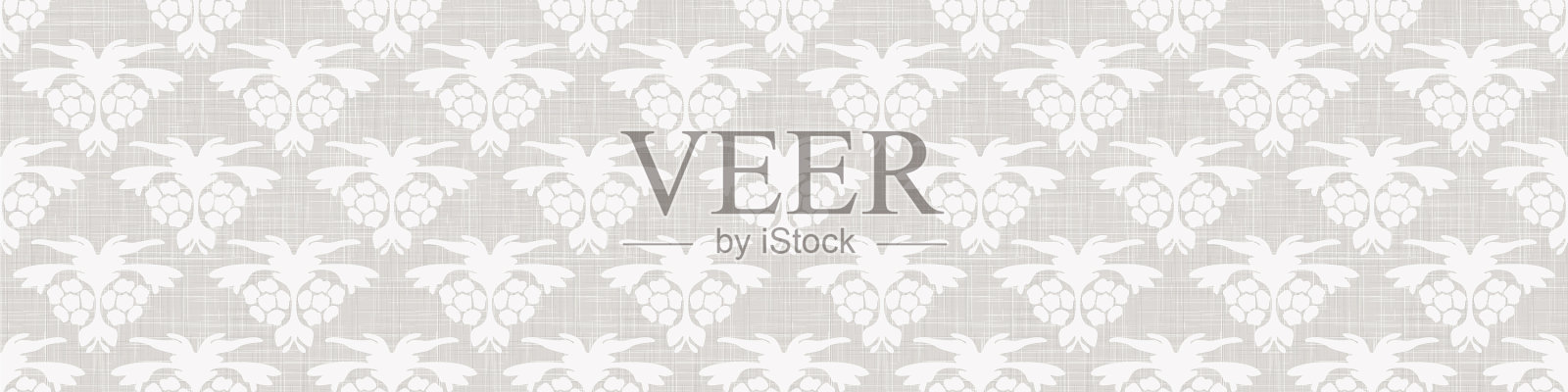 灰色的法国亚麻纹理边界背景插画图片素材