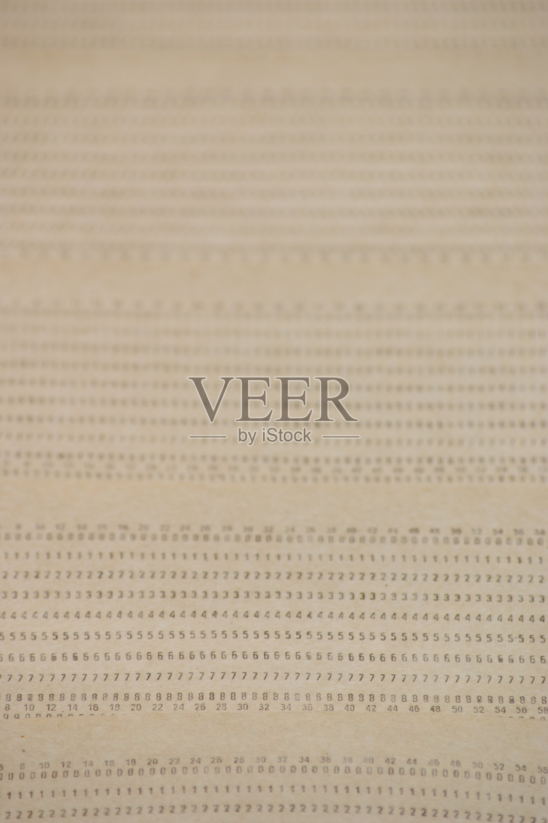 计算机穿孔卡片的背景照片摄影图片