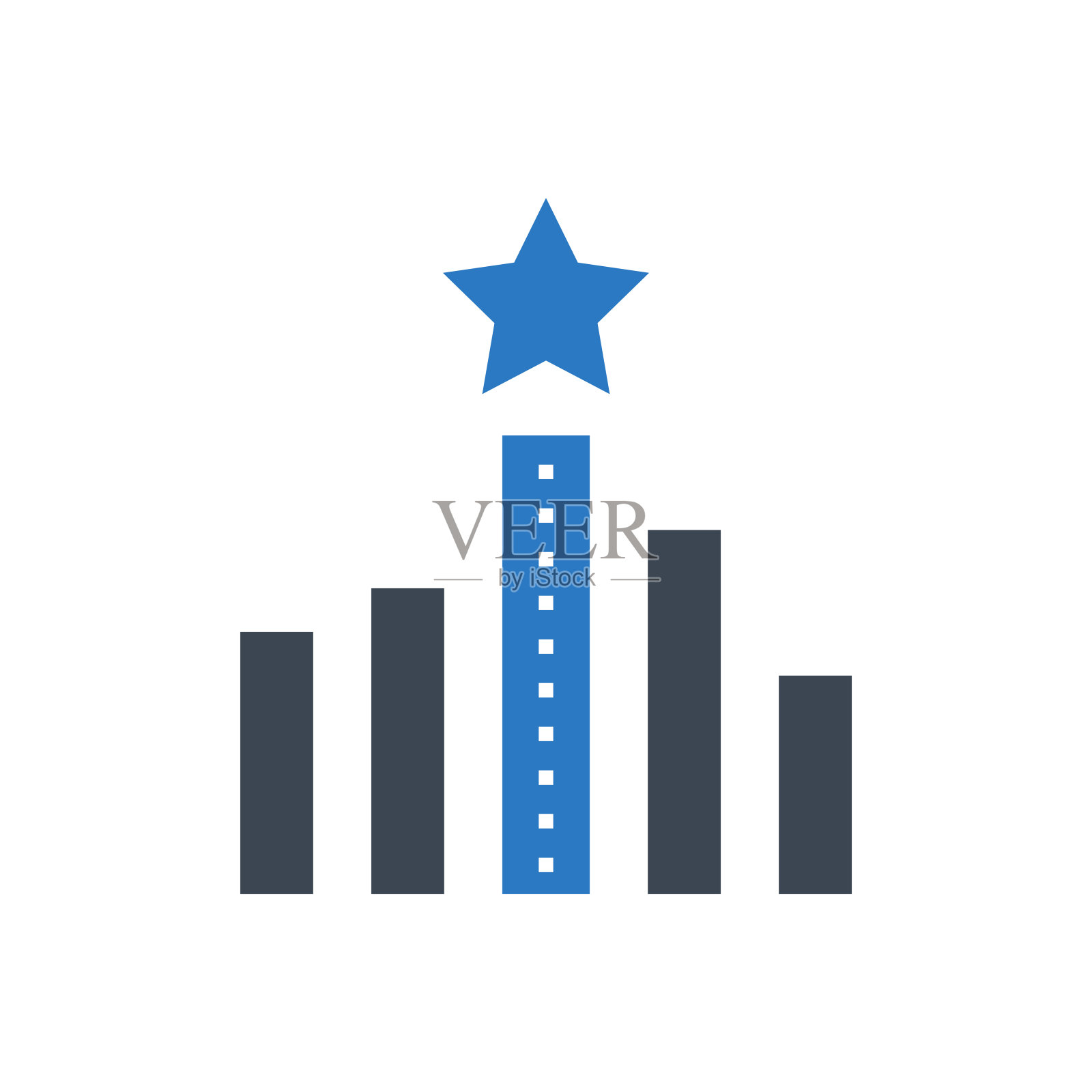 排名矢量字形图标插画图片素材