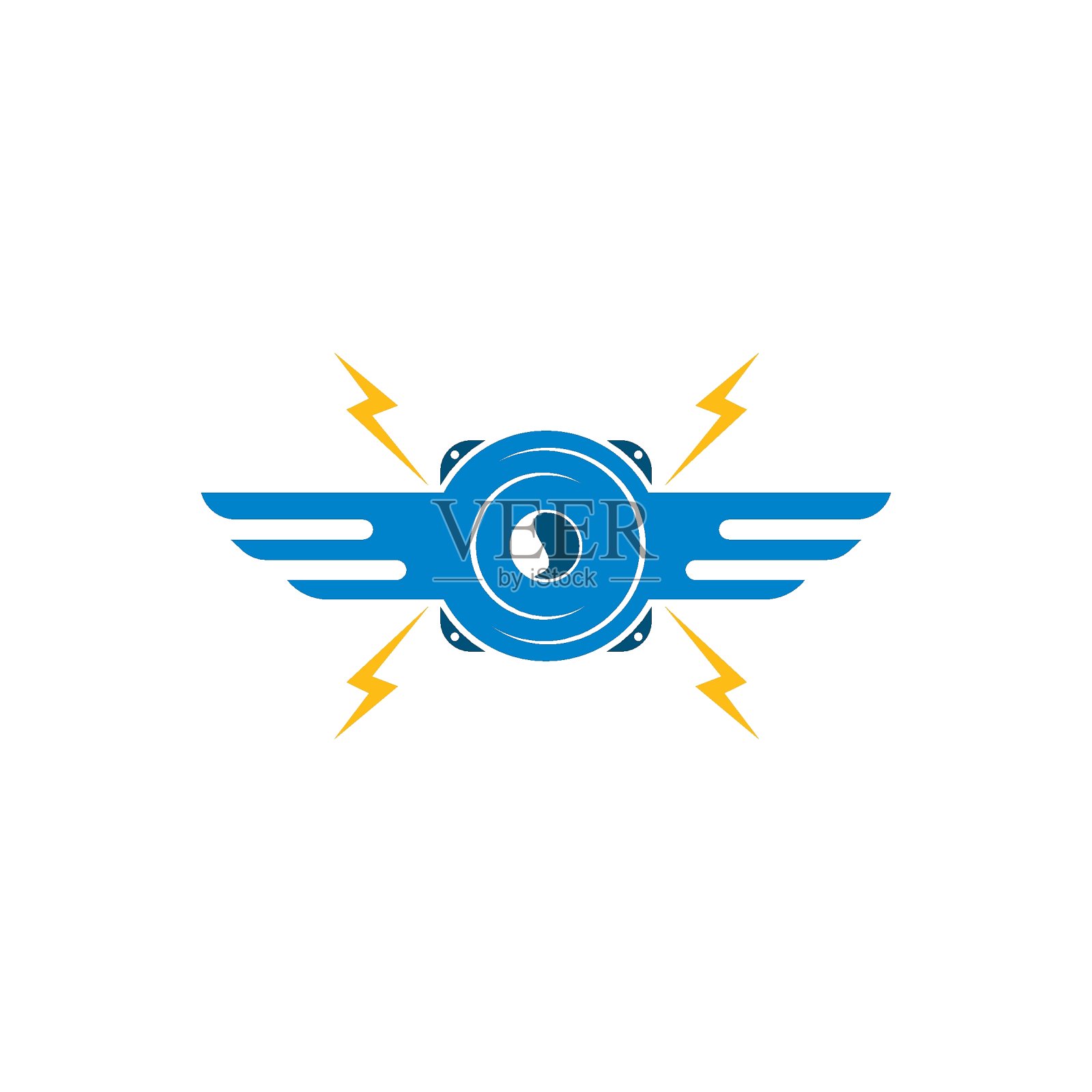 喇叭图标矢量插图设计插画图片素材