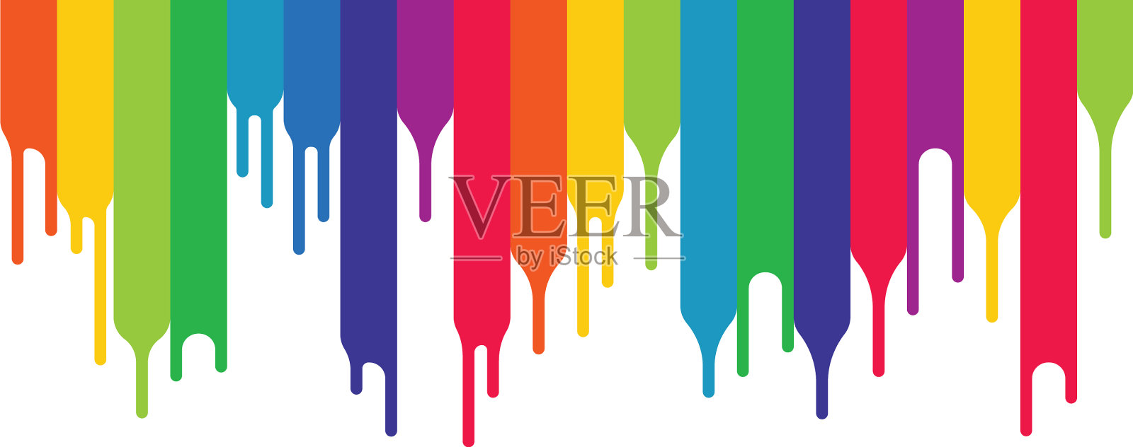 彩色油漆纹理背景插画图片素材