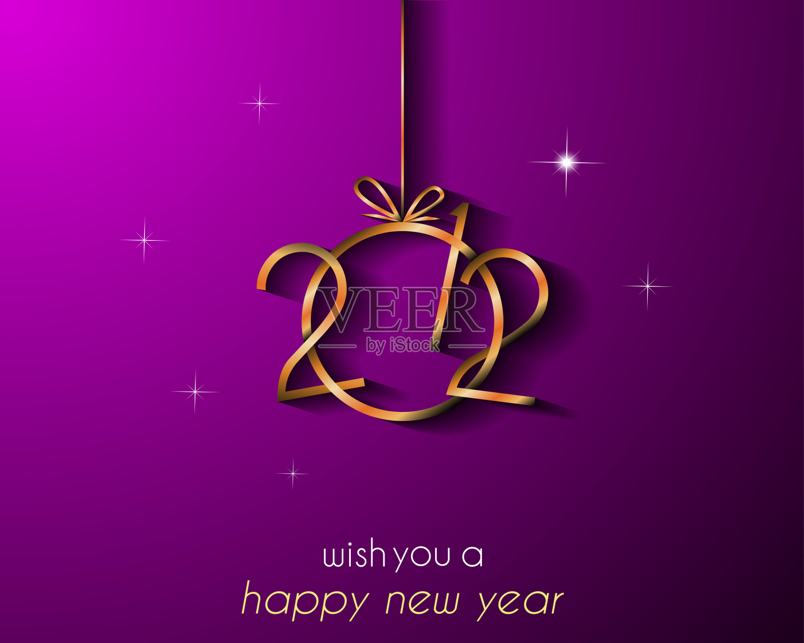 新年快乐的背景为您的季节邀请,节日海报,贺卡。设计模板素材