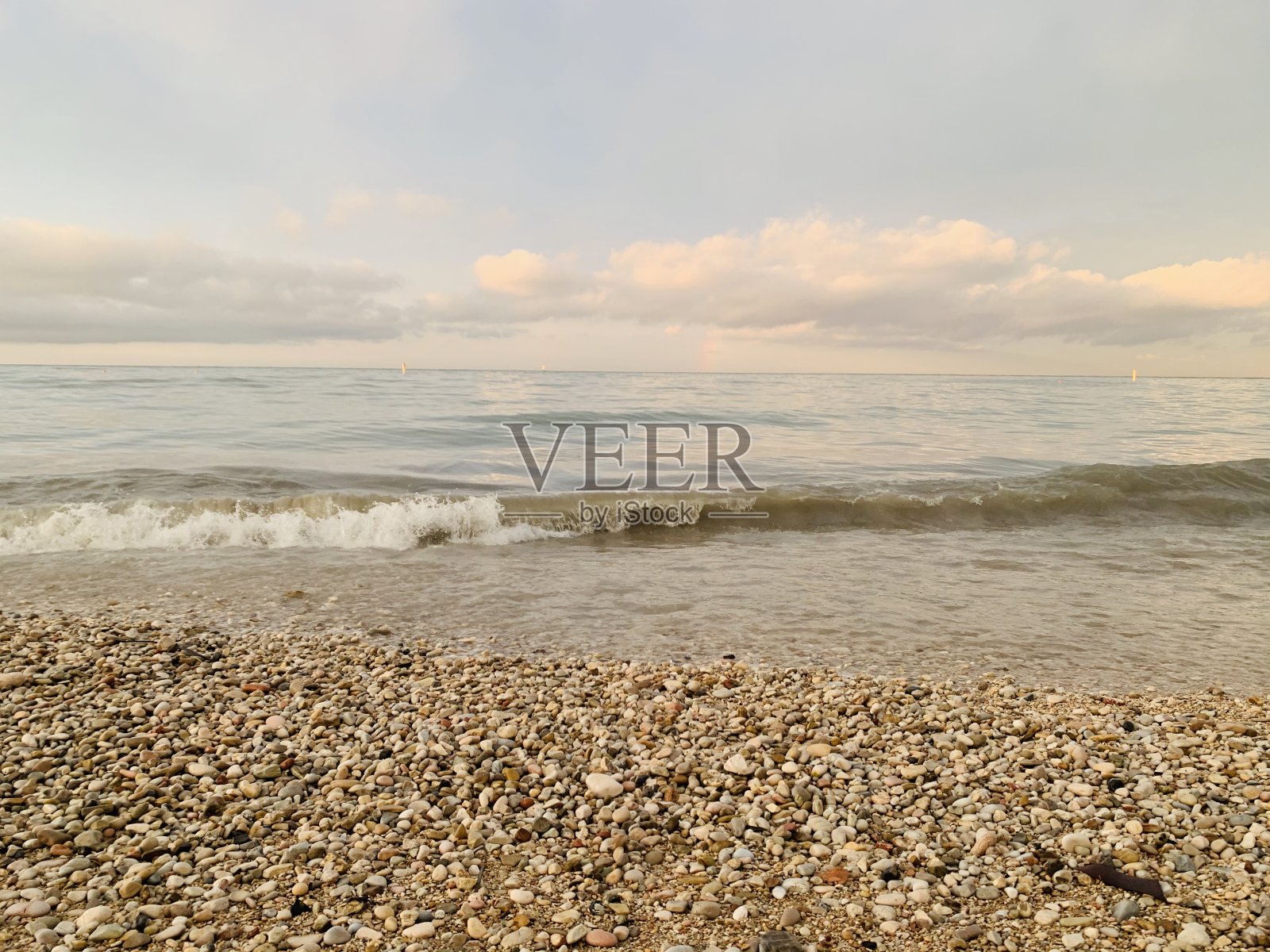 暴风雨后的大海照片摄影图片