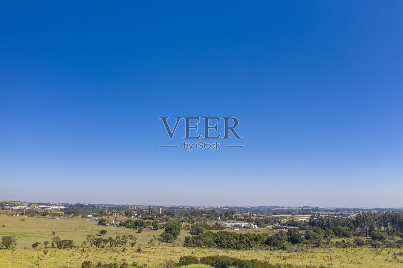 坎皮纳斯的航拍照片照片摄影图片