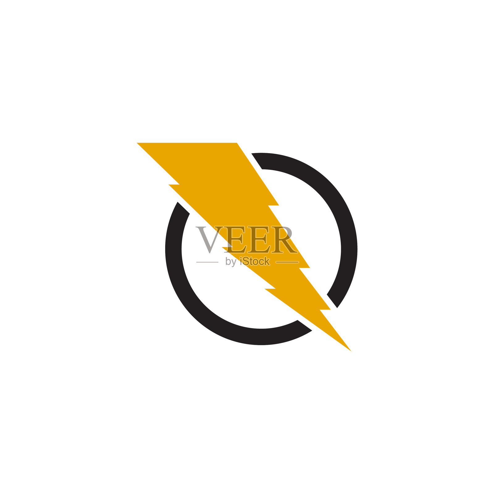 Flash图标标志设计模板插画图片素材