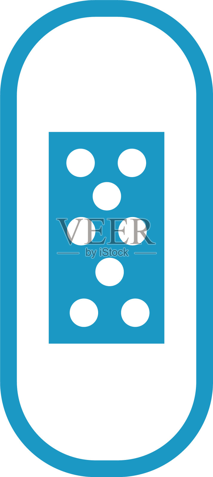 医疗治疗波段工具线条风格图标图标素材