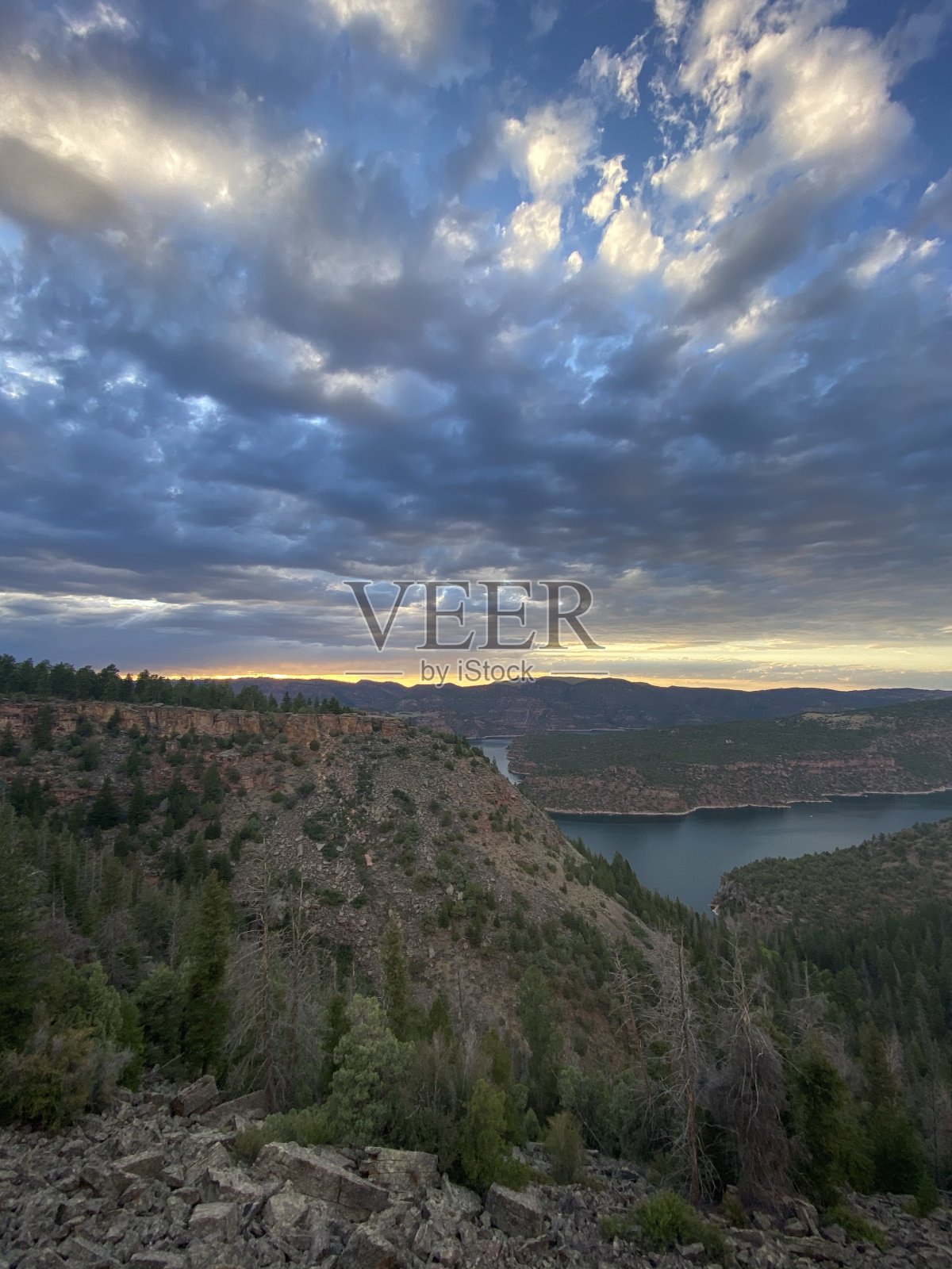 犹他州的峡谷照片摄影图片