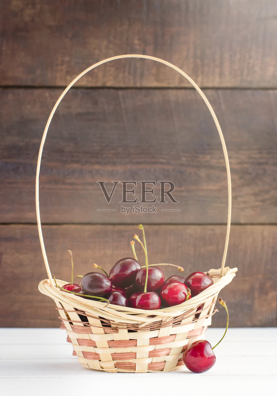 新鲜的樱桃照片摄影图片