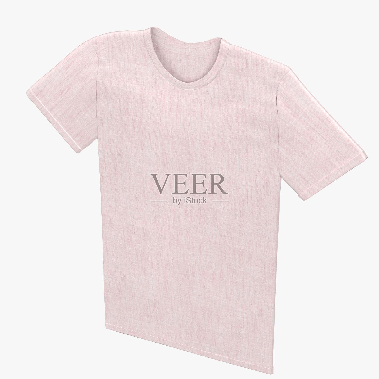 普通的t恤照片摄影图片