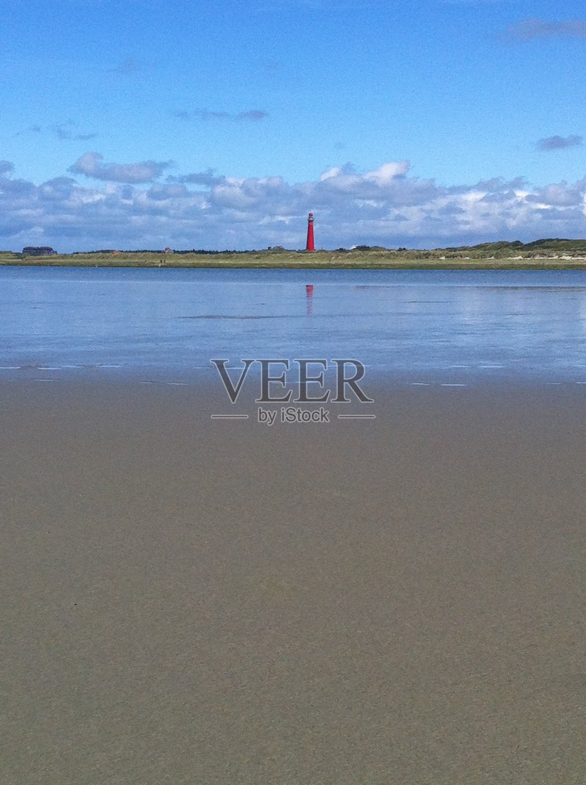 海滩灯塔照片摄影图片